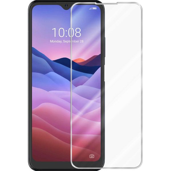 Cadorabo Pellicola Protettiva Per Zte Blade V2020 Smart In Crystal Clear Pellicola Protettiva Temperata In Vetro Blindato-image