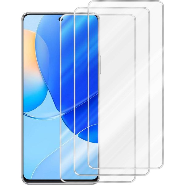 Cadorabo 3X Pellicola Protettiva Per Huawei Nova 9 Se In Crystal Clear Pellicola Protettiva Temperata Blindata Per Schermo-image
