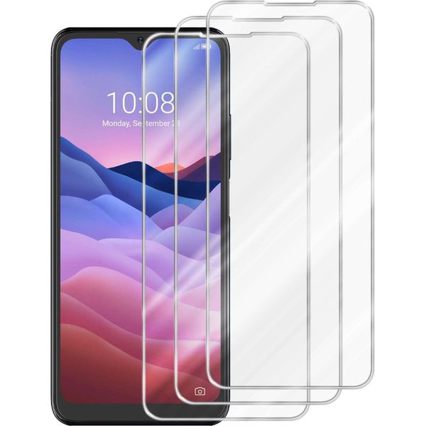Cadorabo 3X Pellicola Protettiva Per Zte Blade V2020 Smart In Crystal Clear Vetro Temperato Protettivo Del Display-image