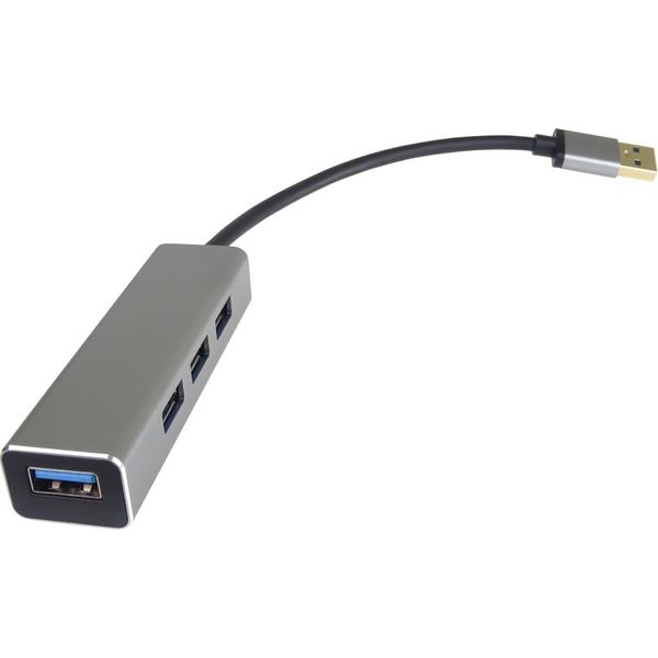 Hub Usb 3.0 Superspeed Di Premiumcord Con 4 Porte-image