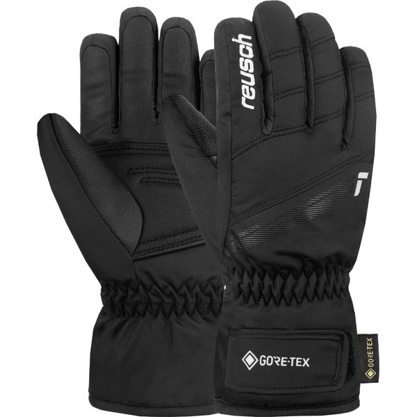 Reusch Tommy GORE-TEX Junior Nero / Bianco Nero / Bianco 6-image