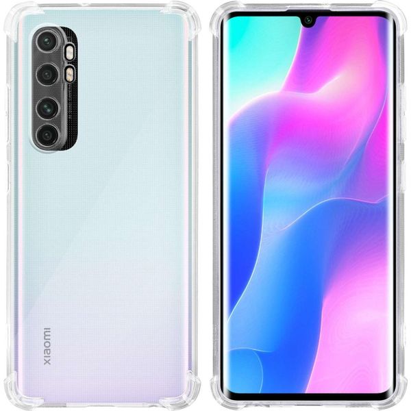 Custodia Cadorabo Per Xiaomi Mi Note 10 Lite In Full Transparent Cover Protettiva In Tpu Flessibile Silicone Cover Cover Cover Cover Telefono Cellulare-image