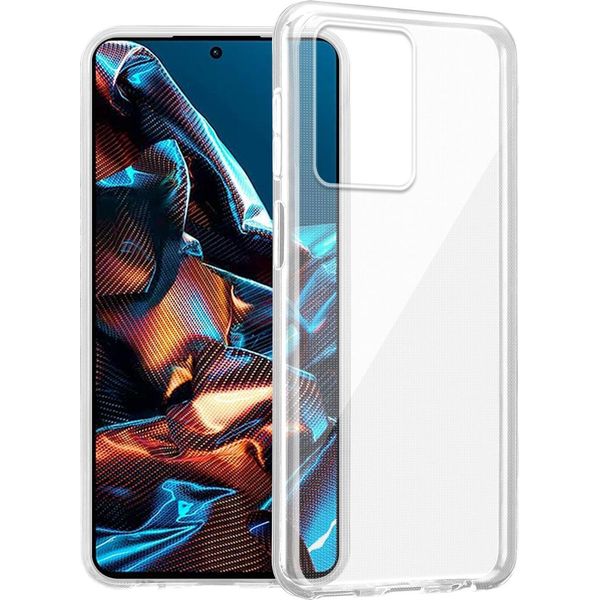 Custodia Cadorabo Per Xiaomi X5 Pro In Full Transparent Custodia Protettiva In Tpu Flessibile In Silicone Cover Cover Telefono Cellulare-image