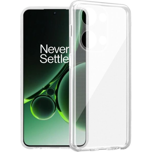 Custodia Cadorabo Per Oneplus Nord 3 5G In Full Transparent Custodia Protettiva In Tpu Flessibile Silicone Cover Cover Telefono Cellulare-image