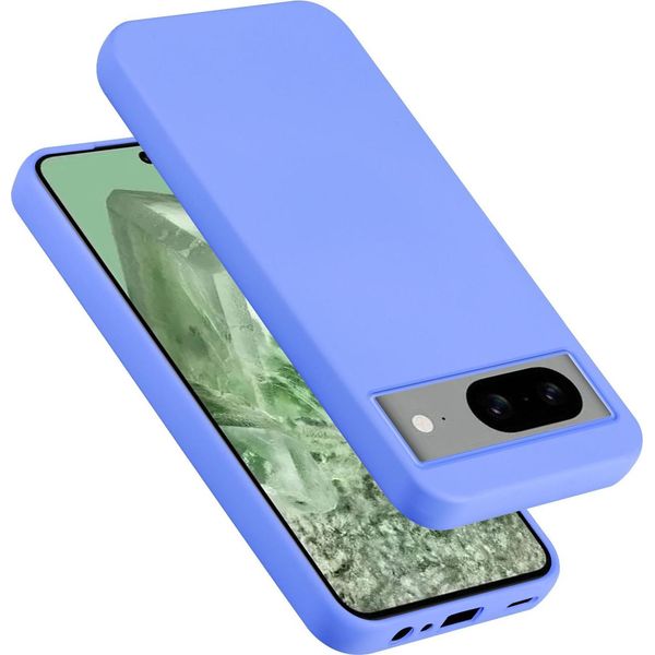 Cadorabo Cover Per Google Pixel 8 Cover In Silicone Cover Per Telefono Cellulare In Silicone Liquido, Antigraffio E Antiurto Cover Protettiva Per Google Pixel 8-image