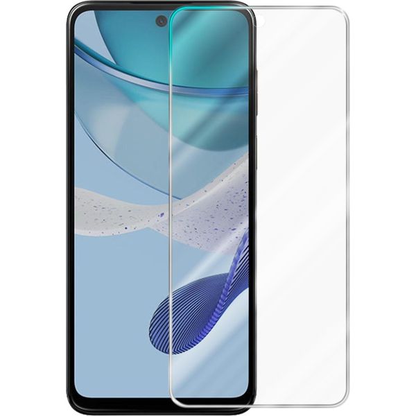 Cadorabo Pellicola Protettiva Per Motorola Moto G53 5G In Crystal Clear Protezione Dello Schermo Temperato Vetro Blindato-image