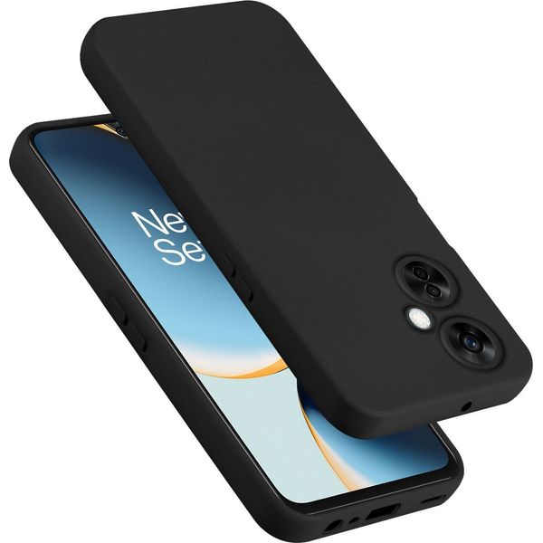 Cadorabo Custodia Per Oneplus Nord Ce 3 Lite 5G Custodia In Silicone Per Telefoni Cellulari Custodia In Silicone Liquido, Resistente Ai Graffi E Agli Urti Per Oneplus Nord Ce 3 Lite 5G-image