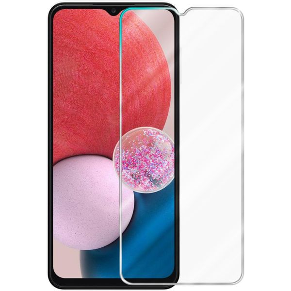 Cadorabo Pellicola Protettiva Per Samsung Galaxy A13 4G In Crystal Clear Pellicola Temperata Di Protezione Del Display In Vetro Blindato-image