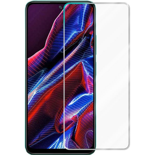 Cadorabo Pellicola Protettiva Per Xiaomi Poco X5 5G In Crystal Clear Pellicola Protettiva Temperata In Vetro Blindato-image