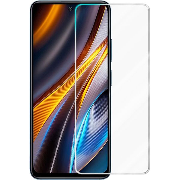 Cadorabo Pellicola Protettiva Per Xiaomi Poco X4 Gt In Crystal Clear Pellicola Protettiva Temperata In Vetro Corazzato-image