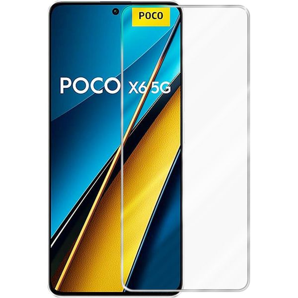 Cadorabo Pellicola Protettiva Per Xiaomi Poco X6 In Crystal Clear Pellicola Protettiva Temperata Per Schermo Blindata-image