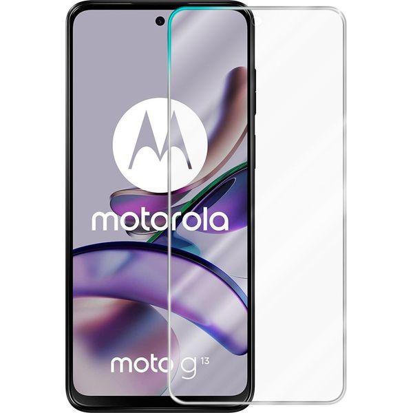 Cadorabo 3X Pellicola Protettiva Per Motorola Moto G13 / G23 In Crystal Clear Vetro Protettivo Temperato Del Display-image