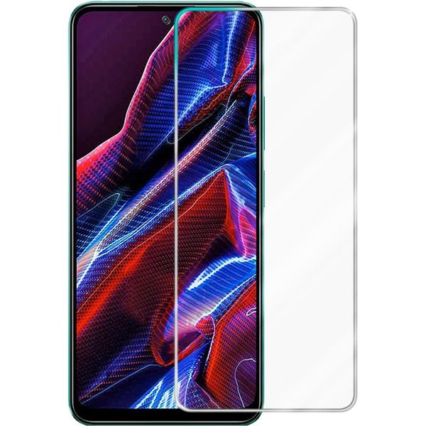 Cadorabo 3X Pellicola Protettiva Per Xiaomi Poco X5 5G In Crystal Clear Protezione Dello Schermo Temperato Vetro Blindato-image