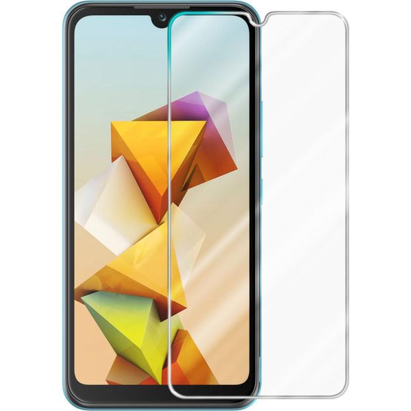 Cadorabo 3X Pellicola Protettiva Per Zte Blade A33S In Crystal Clear Vetro Protettivo Del Display Temperato-image