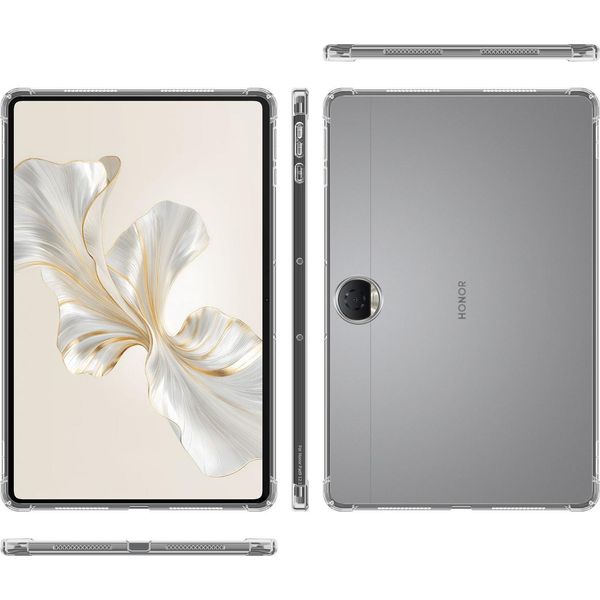 Custodia Cadorabo Per Honor Pad 9 Pro In Full Transparent Custodia Protettiva In Tpu Flessibile In Silicone Cover Cover Telefono Cellulare-image