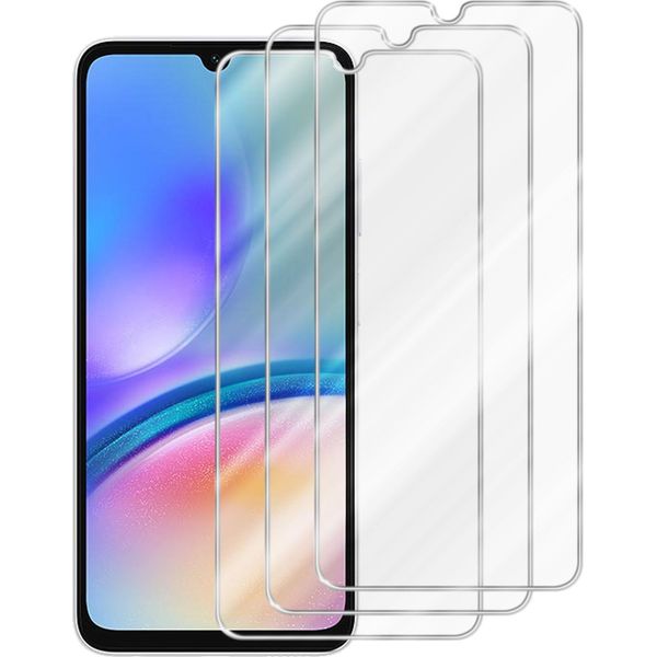 Cadorabo 3X Pellicola Protettiva Per Samsung Galaxy A05S In Crystal Clear Pellicola Temperata Di Protezione Del Display In Vetro Blindato-image