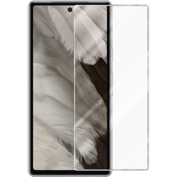 Cadorabo Pellicola Protettiva Per Google Pixel 7A In Crystal Clear Pellicola Temperata Di Protezione Del Display In Vetro Blindato-image