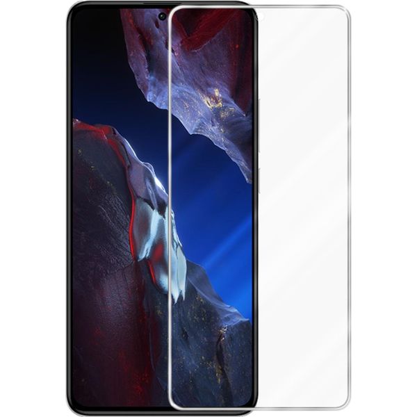 Cadorabo Pellicola Protettiva Per Xiaomi Poco F5 Pro In Crystal Clear Pellicola Protettiva Temperata In Vetro Blindato-image
