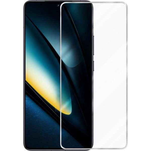 Cadorabo Pellicola Protettiva Per Xiaomi Poco F6 Pro In Crystal Clear Pellicola Protettiva Temperata In Vetro Corazzato-image