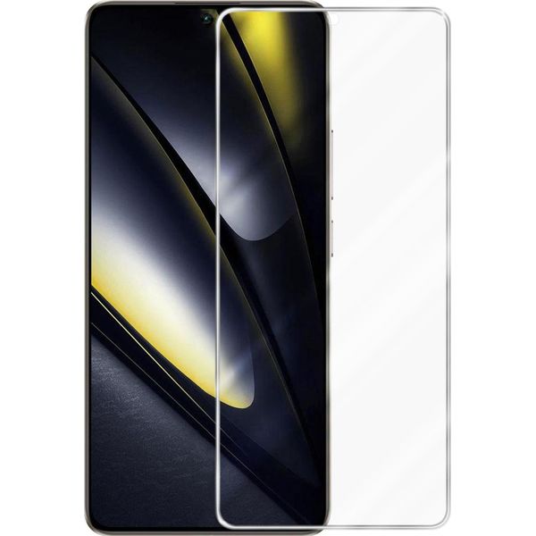 Cadorabo Pellicola Protettiva Per Xiaomi Poco F6 In Crystal Clear Pellicola Protettiva Temperata Blindata Per Schermo-image