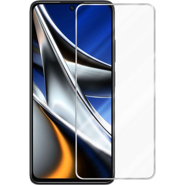 Cadorabo Pellicola Protettiva Per Xiaomi Poco X4 Pro In Crystal Clear Pellicola Protettiva Temperata In Vetro Corazzato-image