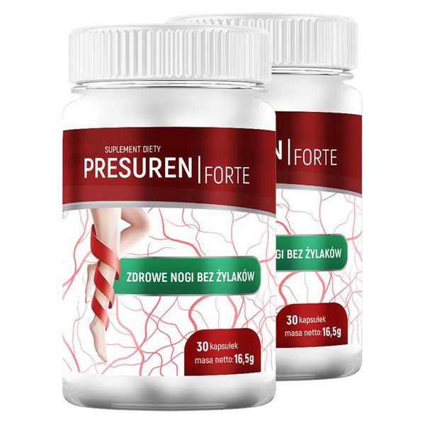 2X Integratore Alimentare Presuren Forte-image
