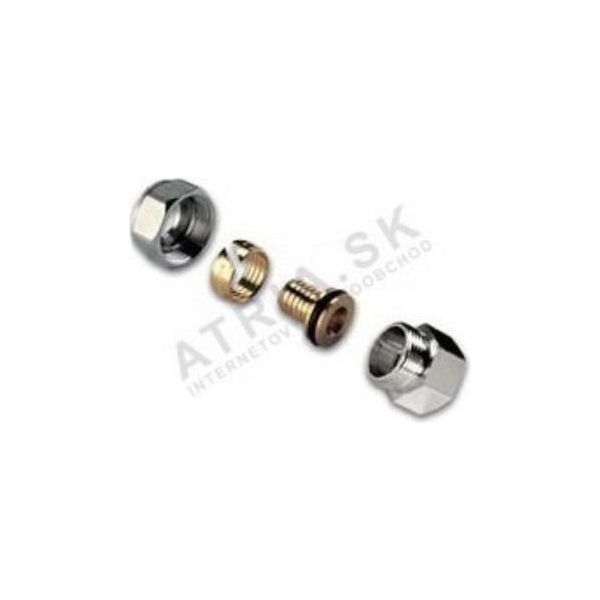 Set Di Raccordi A Morsetto Con Nipplo - 3/4 "Fx20X2 Pex"-image