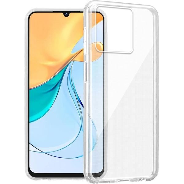 Custodia Cadorabo Per Zte Blade V50 Vita In Full Transparent Custodia Protettiva In Tpu Flessibile Silicone Cover Cover Telefono Cellulare-image