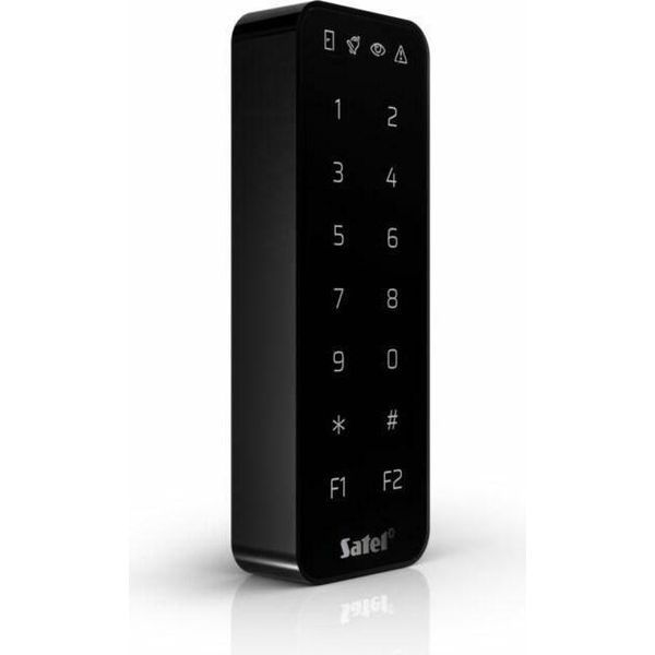 Tastiera Satel Con Lettore Di Schede Di Prossimità So-Mf5-B Nero-image