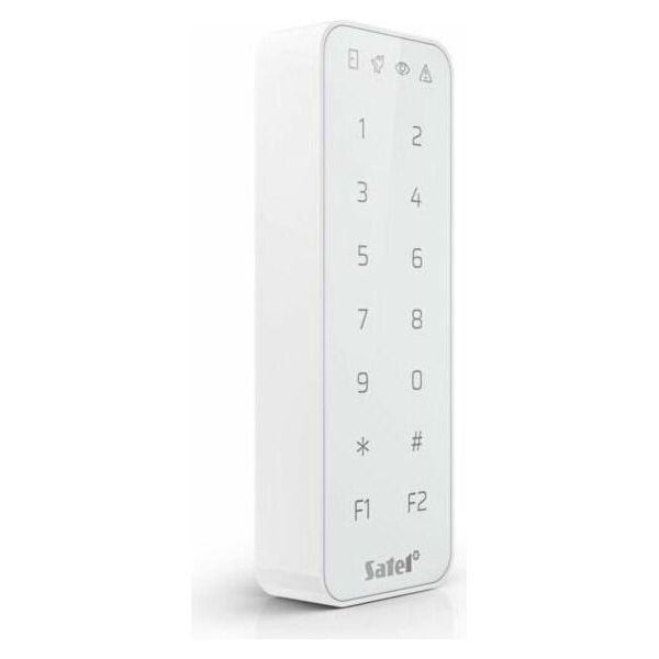 Tastiera Satel Con Lettore Di Schede Di Prossimità So-Mf5-W Bianco-image