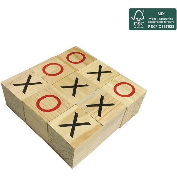 Outdoor Play Houten Boter Kaas Eieren-image