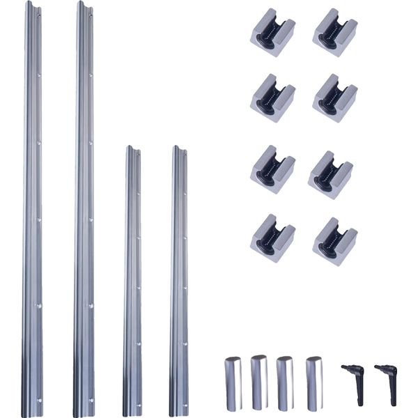 Guida Lineare, Varie Lunghezze Disponibili, 3500 Mm, SBR16-image