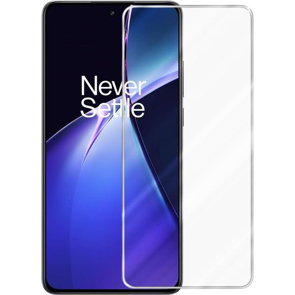Cadorabo Blindato Vetro Protettivo Per Oneplus CE4 Pellicola Protettiva In Ultra Chiaro Caso Amichevole - Vetro Temperato Dipslay Pellicola Di Protezione In 9H Durezza Antigraffio-image