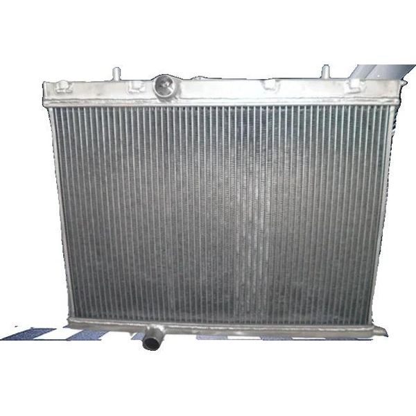 Radiatore In Alluminio Per Peugeot 206 Gti/Rc, Prestazioni Di Raffreddamento Ottimizzate, Robusta Struttura In Alluminio, Dimensioni Precise Per Il Montaggio-image