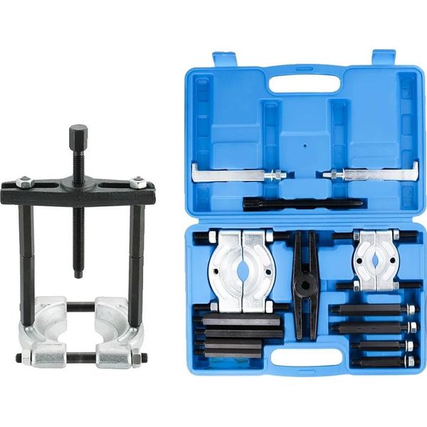 Set Di Estrattori Per Cuscinetti Leekooluu, Kit Da 14 Pezzi, Capacità Di 5 Tonnellate, Ganasce Versatili-image