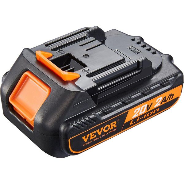 Batteria Al Litio Da 20 V 2 Ah, Sostitutiva Della Batteria Da 20 V Per Elettroutensili-image