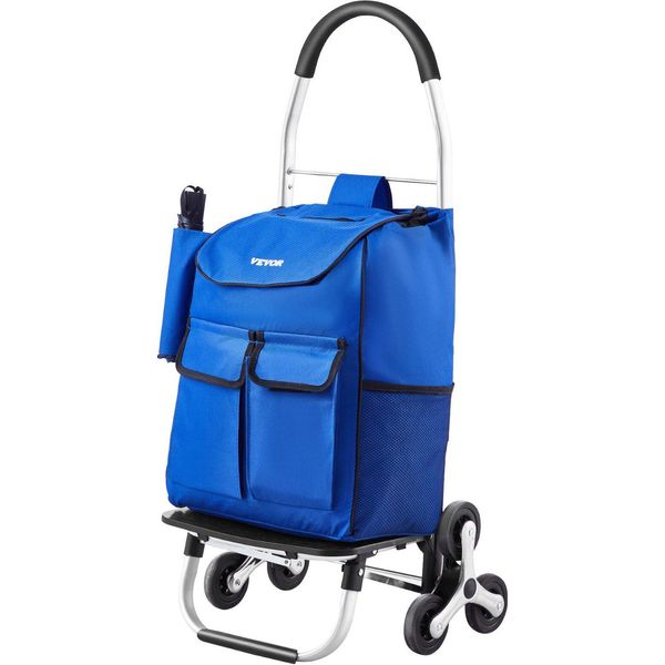 Carrello Per Trasporto Sacchi Carrello Pieghevole Carrello Di Carico Pieghevole 445X375X990Mm-image