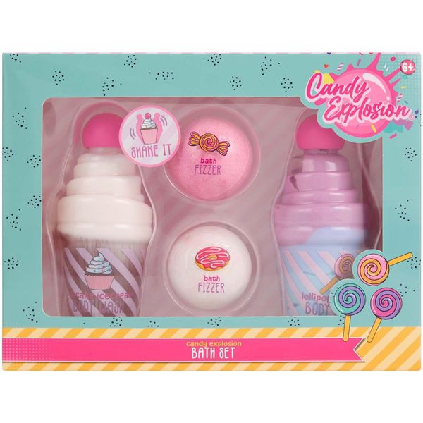 Canenco Ce La Fa! Set Da Bagno Candy Explosion-image