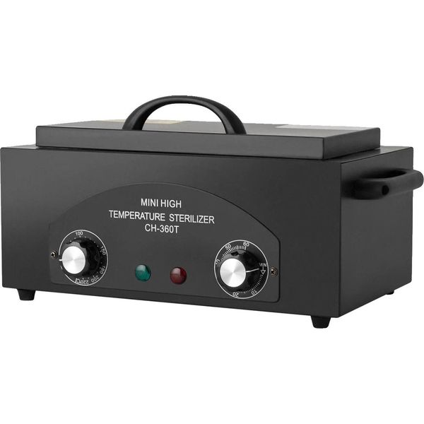 Sterilizzatore A Calore Secco, Capacità 1,5 L, Potenza 300 W, Nero-image
