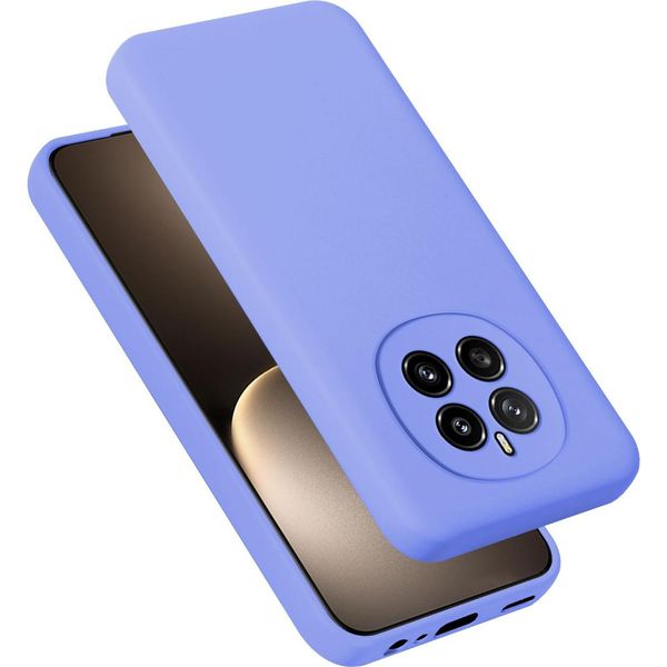 Cadorabo Custodia Per Honor Magic 7 Custodia In Silicone Per Telefoni Cellulari Custodia In Silicone Liquido, Antigraffio E Antiurto Per Honor Magic 7-image