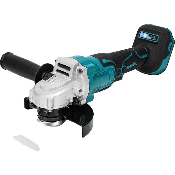 Smerigliatrice Angolare, Motore Brushless, Controllo A 3 Velocità, Senza Batteria-image