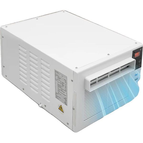 Condizionatore Portatile, Telecomando, Efficienza Energetica, Bianco-image