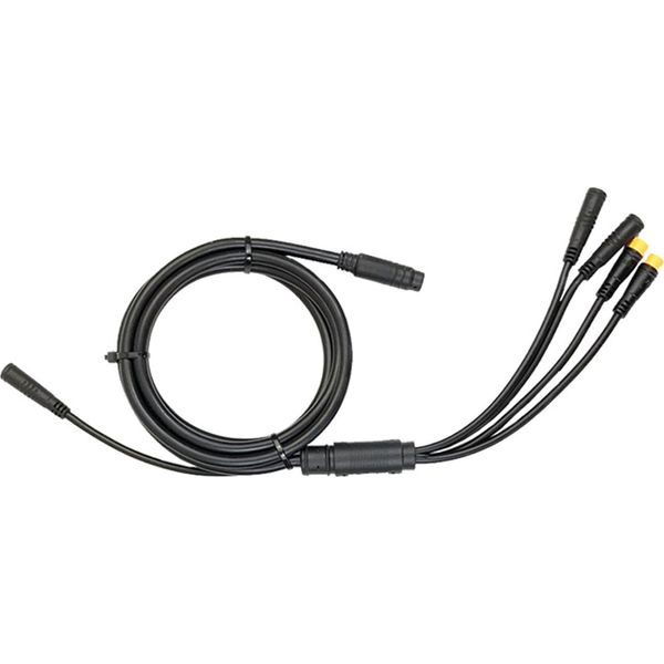 1T5 Cavo Impermeabile Controller Freno Luce Acceleratore Indicatore Conversione Bicicletta Elettrica Accessori-image