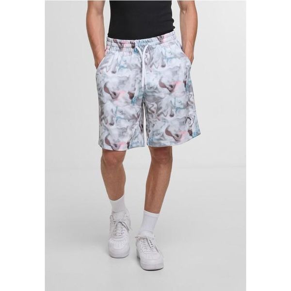Pantaloncini Da Uomo Just Rhyse Justv Rhyse Water Shorts Grigio - M-image