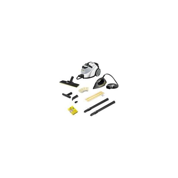 Sc 5 Easyfix Iron, Dampfreiniger Weiß/Schwarz, 2.250 Watt, Inkl. Dampfdruck-BüGeleisen-image