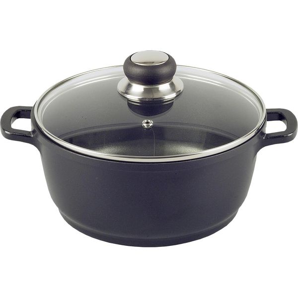 Karl KrÜGer Pentola Per Carne Delta 3,5 Litri Ø24Cm In Alluminio Fuso-image