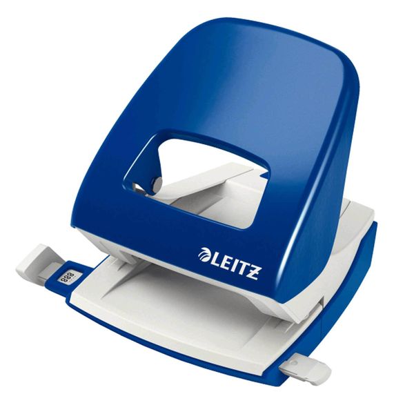 Leitz Nexxt 50080035 Perforatore E Accessori 30 Fogli Blu, Bianco-image