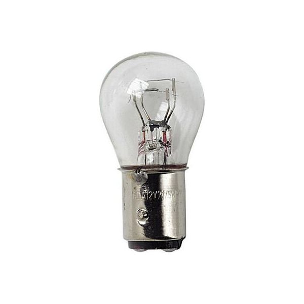 Lampa 12V Lampada 2 Filamenti - P21/5W - 21/5W - Bay15D - 2 Pezzi - Blister-image