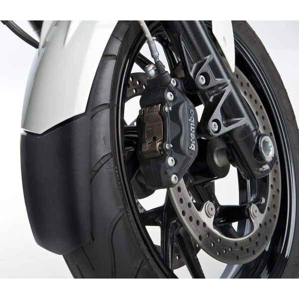 Estensione Parafango Bodystyle Anteriore Plastica Abs Nera Opaca-image