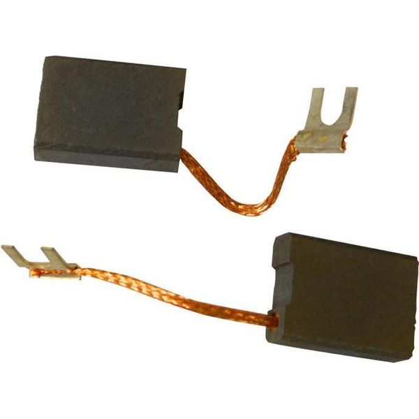 2X Spazzole Di Carbone Per Bosch Macchina Da Taglio GCO20-14 6,3 X 16 X 22 Mm-image